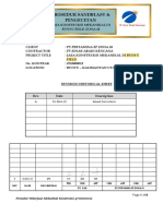 Prosedur Sandblast & Pengecetan: A. 01-Nov-22 Issued For Review