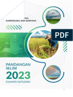 BMKG Climate Outlook 2023