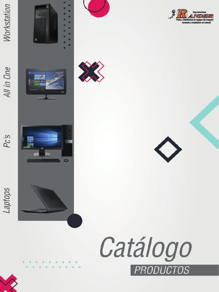 Catálago Nuevo de PC Enero 2023 Definitivo | PDF | USB | Arquitectura ...