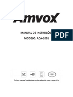 Manual Aca 1001
