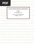 Download Open Source Lab Manual by Ramesh Kumar SN63807685 doc pdf