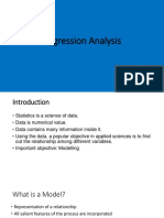 Regression Analysis