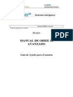 Manual de Obiee 12 Avanzado: Modulo