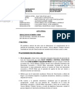 Corte Superior de Justicia Lima Sur ordena pago de pensión alimenticia