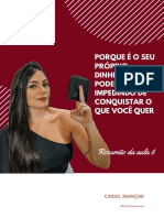 Por que reclamar do dinheiro pode te impedir de conquistar seus objetivos