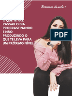 Como identificar os tipos de procrastinação e alcançar a realização plena