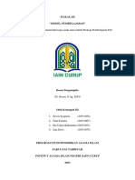 Disusun Guna Untuk Memenuhi Tugas Pada Mata Kuliah Strategi Pembelajaran PAI