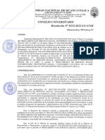 Resolucion #0222-2022-Cu-Unh Reglamento Proyección Social y Extensión Cultural 2022-1