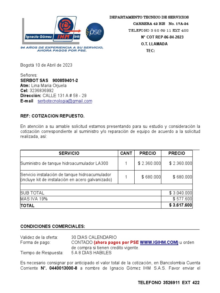 Cot Rep 06042023 Serbot Sas PDF