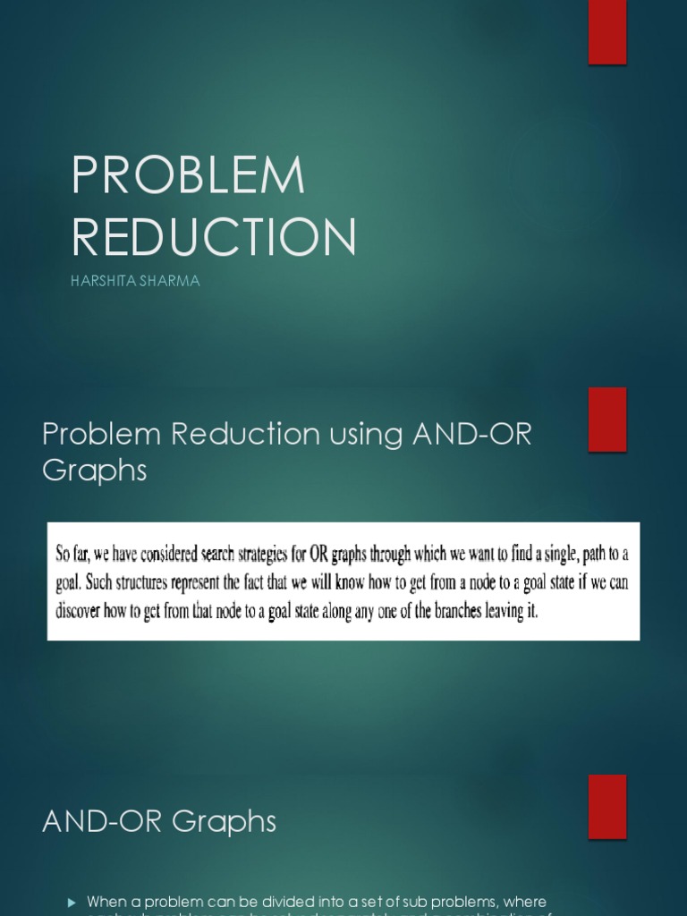 Problem Reduction AO Star | PDF | Theoretical Computer Science ...
