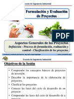 Sesión 1.2 FEP - Aspectos Generales de Los Proyectos