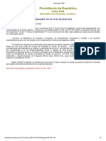 Mensagem presidencial vetando projeto de lei complementar que extinguiria contribuição social