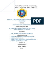 Universidad Privada San Carlos: Escuela Profesional de Contabilidad Y Finanzas