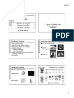 1a. Aula: O Que É Medicina Nuclear?