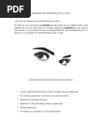 Guía Práctica de Extensiones de Pestañas | PDF | Salud y bienestar