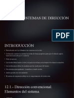 Tema 12: Sistemas de Dirección