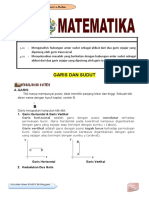 Garis Dan Sudut: Kompetensi Dasar