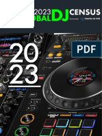 Digital DJ Tips Global DJ Census 2023