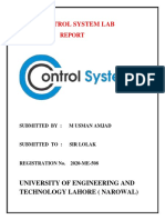 Control System Lab