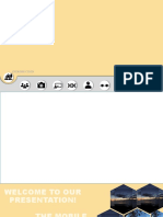 Welcome To Our Presentation! The Mobile Photography