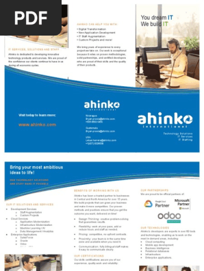 Ahinko_Tri-fold brochure-English