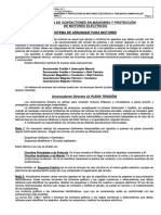 Aplicación de Contactores en Maniobra Y Protección de Motores Eléctricos