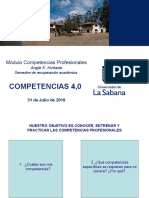 Competencias profesionales 4.0