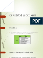 Depósitos Judiciales