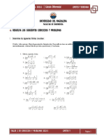 Taller de Calculo Diferencial - 02-2