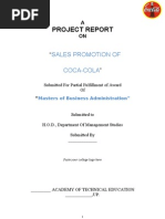 Download Sales Promotion of Coca-cola by nhynhynhy SN63808466 doc pdf