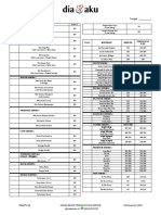 Menu Dia Dan Aku NEW