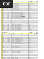 ♤ Spare Part List (베트남) : No. Item Item (1) Item Code Model Name Spec