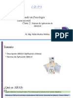 Diplomado en Psicología Educacional Clase 2:: Ps. Mg. Pablo Muñoz Molina