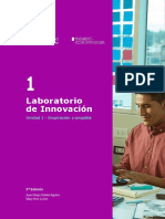 Laboratorio de Innovación: Unidad 1 - Inspiración y Empatía