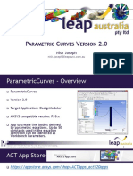 ParametricCurves V2 ANSYS18