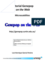 Tutorial - Genepop On Line - Microssatélites