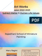 Art Works: Session 2022-2023