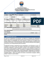 Microdiseño - Economía