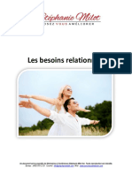 Les Besoins Relationnels: Bureau: (450) 978-2725 Courriel: Web
