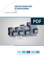 WEG CWBC Contactors 50101361 en - Manual