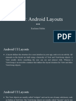 Android Layouts Explained in 40 Characters