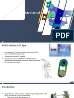 Ansys Motion Analysis in Mechanical