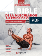 La Bible de La Musculation Tome 1