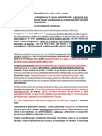 Actualmente Se Reconocen Cuatro Géneros y 25 Especies Aproximadamente. La Disposición de Las