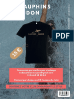 Asm Dauphins de Meudon: Soutenez Votre Club en Gargant Le Style