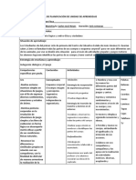 Plan de Unidad de Primaria Primer Ciclo Noviembre