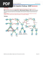 1.4.1.3 Packet Tracer - Skills Integration Challenge EIGRP Instructions - IG