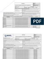 Check List de Herramientas Caja 1