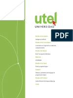 Tarea Por Actividades Semana 2 Primer Programa Logico