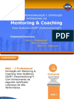 Mentoring & Coaching: Holo-Sistêmico ISOR® (Holomentoring®)